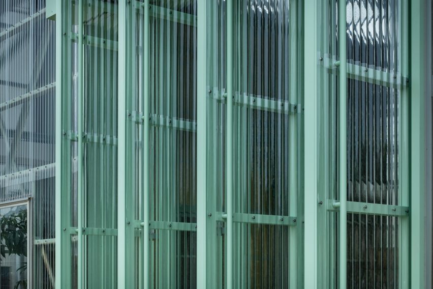 Teshima Factory by Schemata Architects