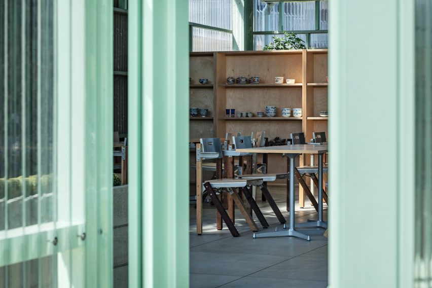 Teshima Factory by Schemata Architects