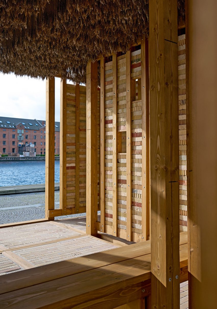 Inside Out, Downside Up pavilion by Slaatto Morsbøl