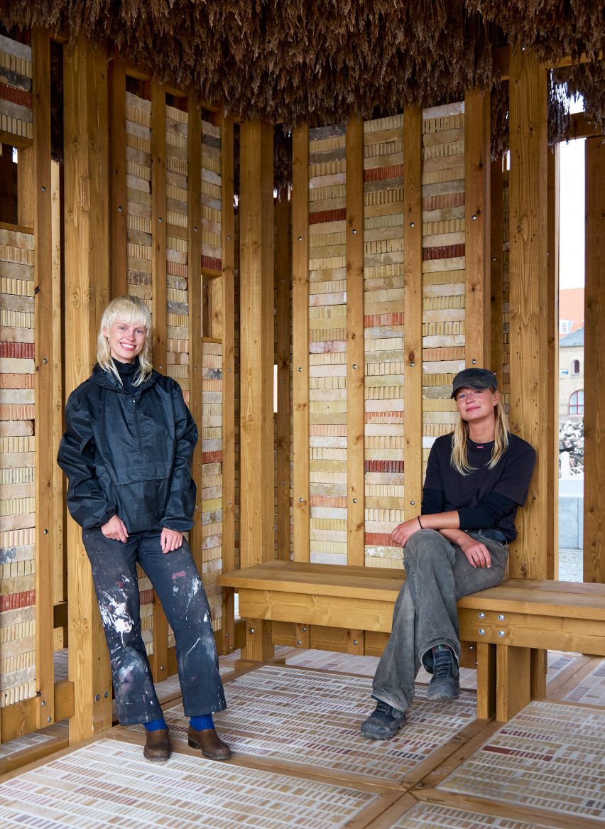 Inside Out, Downside Up pavilion by Slaatto Morsbøl