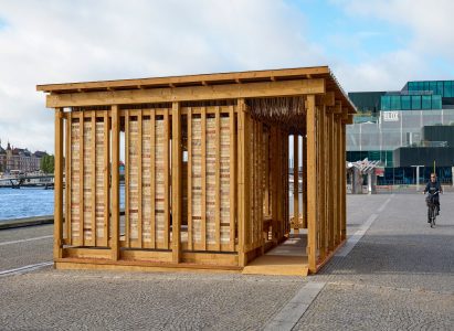 Inside Out, Downside Up pavilion by Slaatto Morsbøl