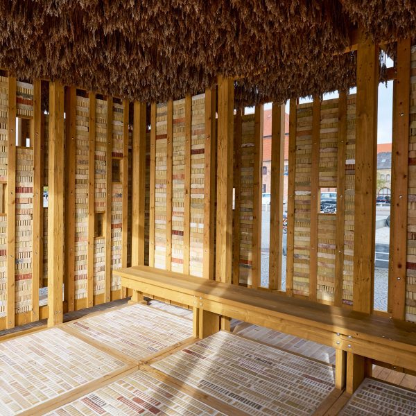 Inside Out, Downside Up pavilion by Slaatto Morsbøl