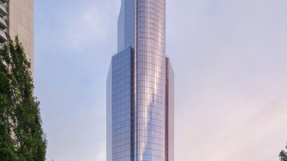 Pelli Clarke Skyscraper