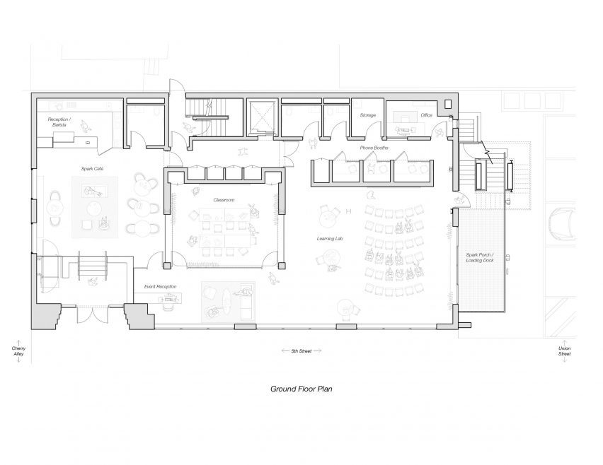 Ground floor plan
