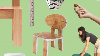 Collage of work by emerging designers from London Design Festival 2025