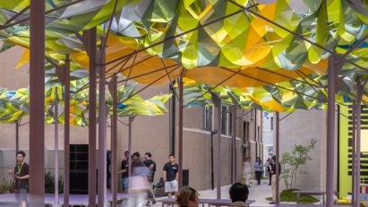 All(zone) designed pavilions for the second edition of RAM Assembles