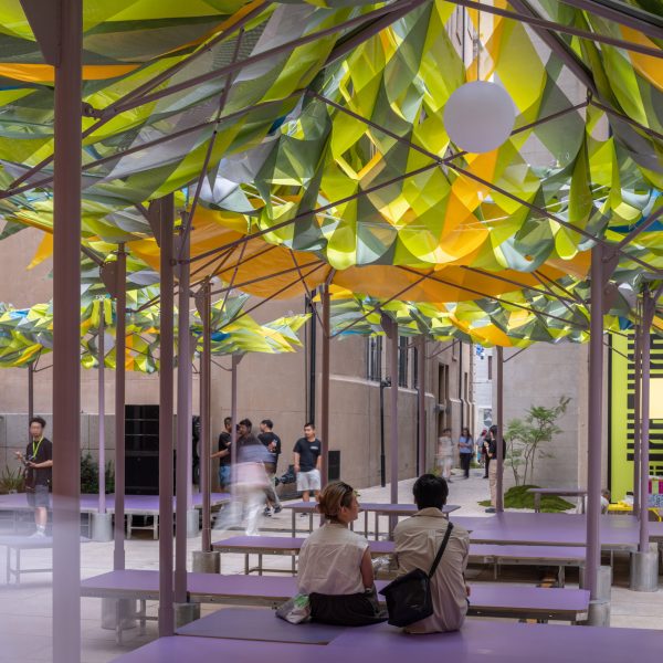 All(zone) designed pavilions for the second edition of RAM Assembles