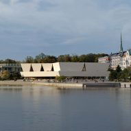 Museum of Architecture and Design Helsinki by JKMM Architects