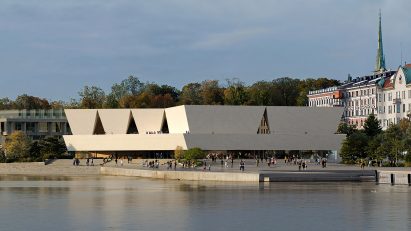 Museum of Architecture and Design Helsinki by JKMM Architects