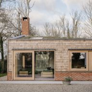 Church Cottage extension by James Grayley Architecture