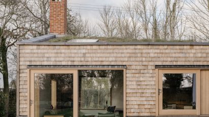 Church Cottage extension by James Grayley Architecture