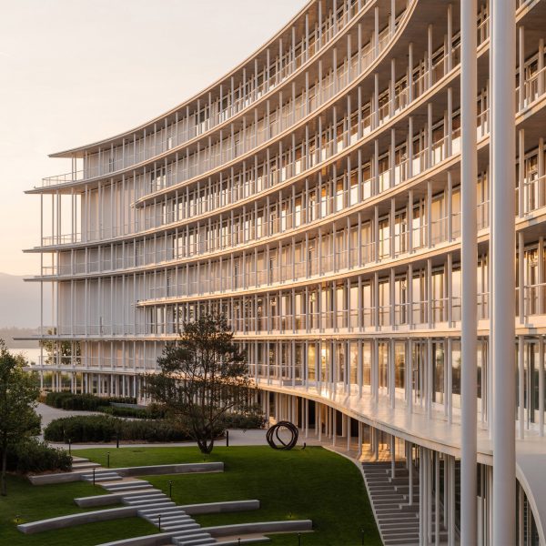 One Roof in Geneva by Herzog & de Meuron