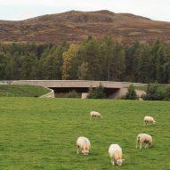 Granite bridge in Scotland