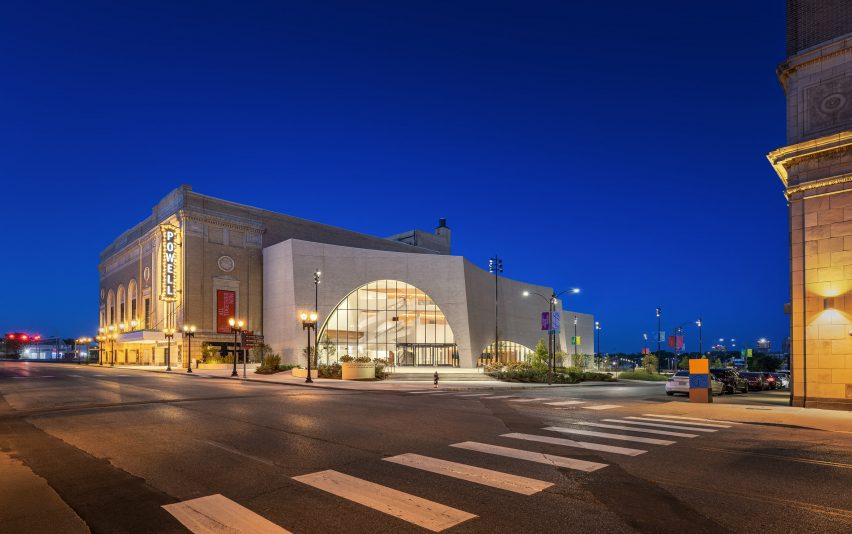 St Louis Symphony Orchestra by Snøhetta