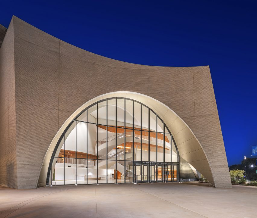 St Louis Symphony Orchestra by Snøhetta