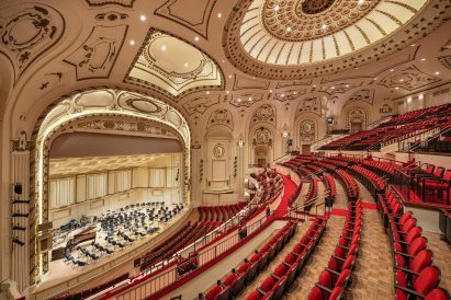 Theatre renovation at St Louis Symphony Orchestra by Snøhetta