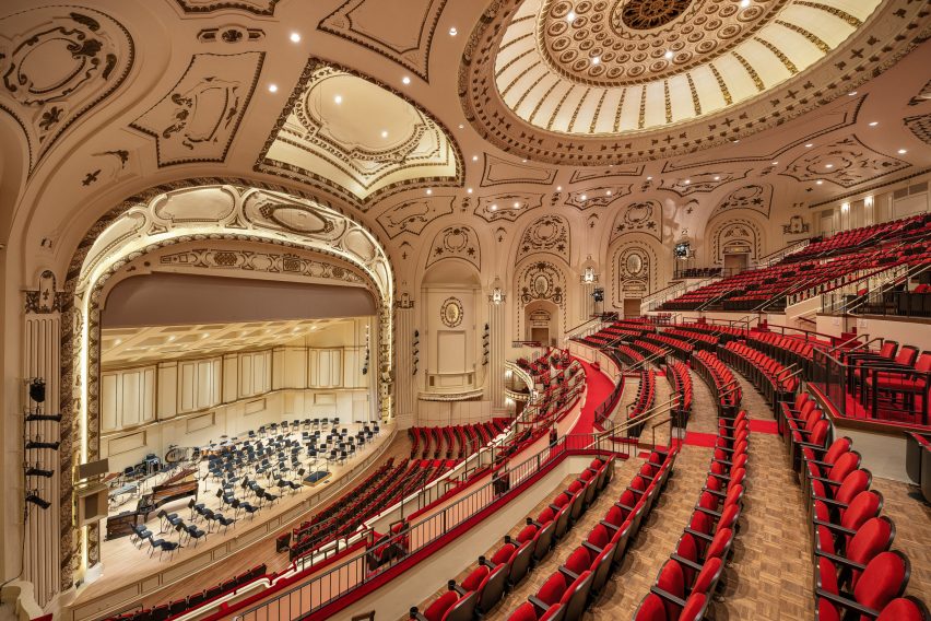 St Louis Symphony Orchestra by Snøhetta