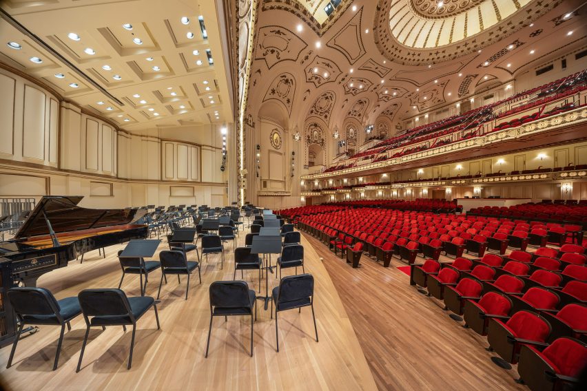 St Louis Symphony Orchestra by Snøhetta