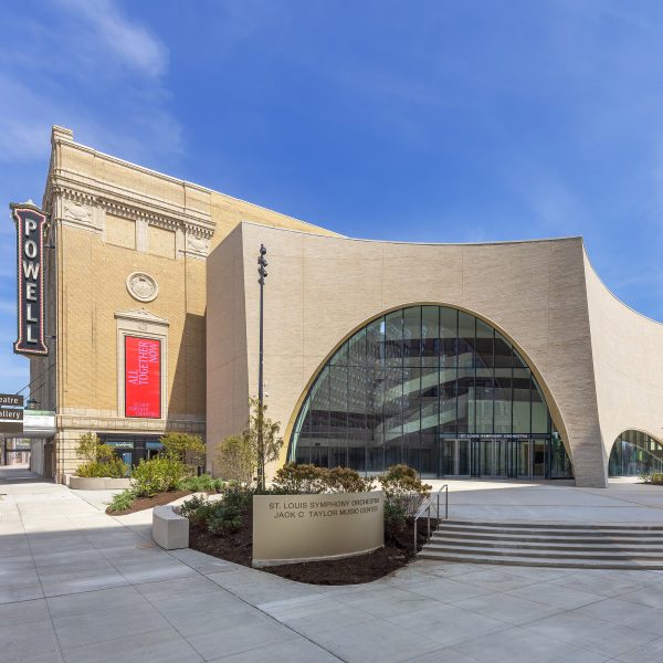 St Louis Symphony Orchestra by Snøhetta