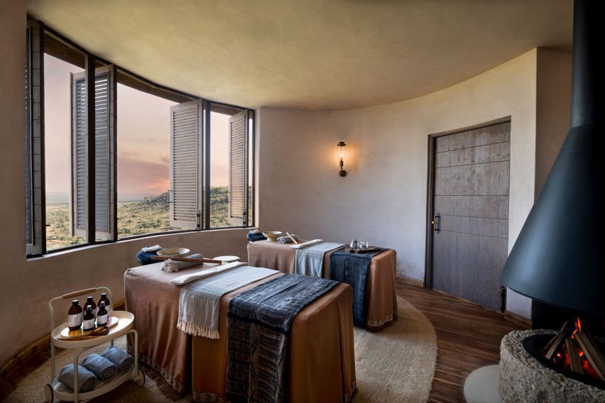 Suyian Lodge safari resort by Michaelis Boyd, Nicholas Plewman Architects and Fox Browne Creative