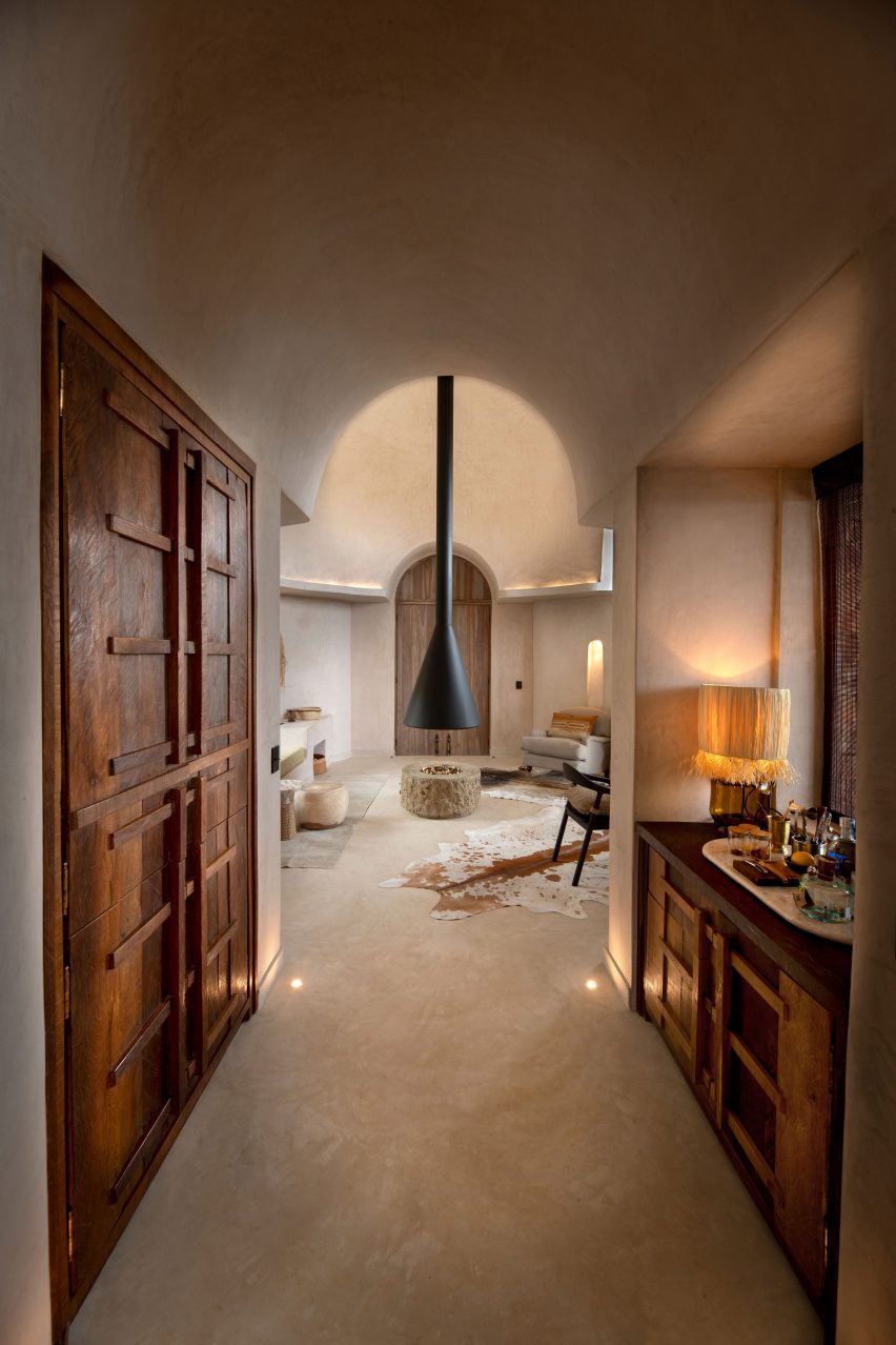 Suyian Lodge safari resort by Michaelis Boyd, Nicholas Plewman Architects and Fox Browne Creative