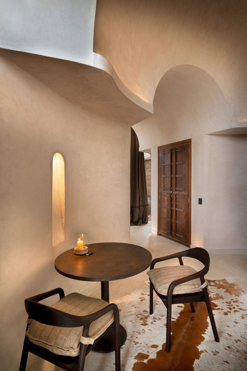Suyian Lodge safari resort by Michaelis Boyd, Nicholas Plewman Architects and Fox Browne Creative