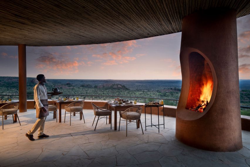 Suyian Lodge safari resort by Michaelis Boyd, Nicholas Plewman Architects and Fox Browne Creative