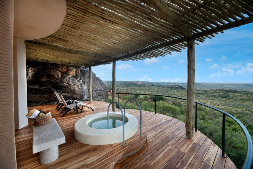 Suyian Lodge safari resort by Michaelis Boyd, Nicholas Plewman Architects and Fox Browne Creative