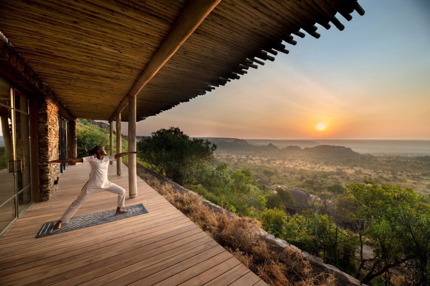 Suyian Lodge safari resort by Michaelis Boyd, Nicholas Plewman Architects and Fox Browne Creative