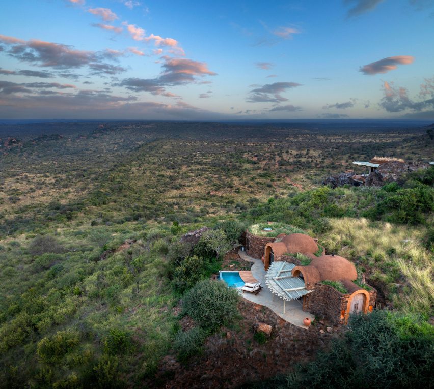 Suyian Lodge safari resort by Michaelis Boyd, Nicholas Plewman Architects and Fox Browne Creative