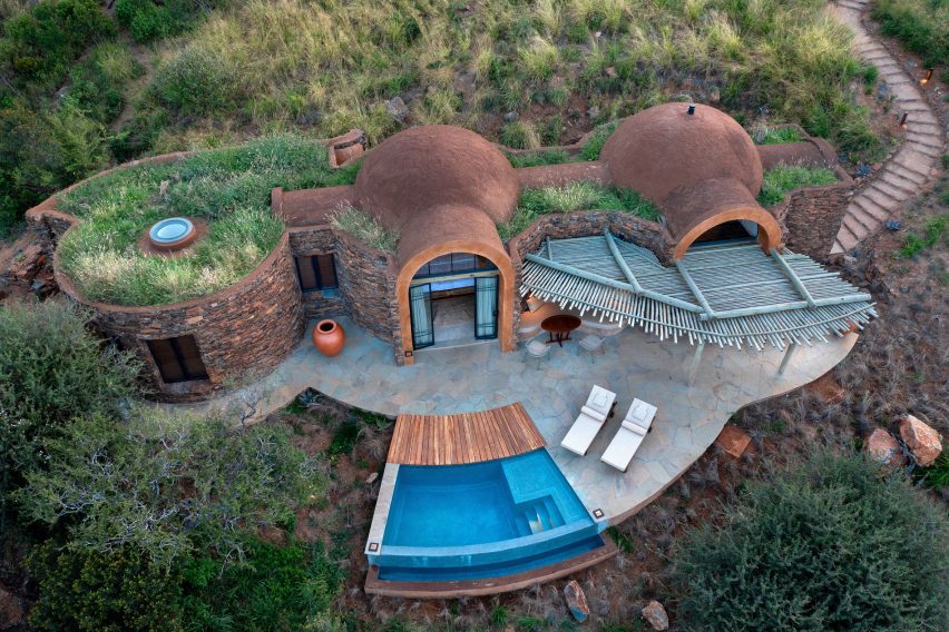 Suyian Lodge safari resort by Michaelis Boyd, Nicholas Plewman Architects and Fox Browne Creative
