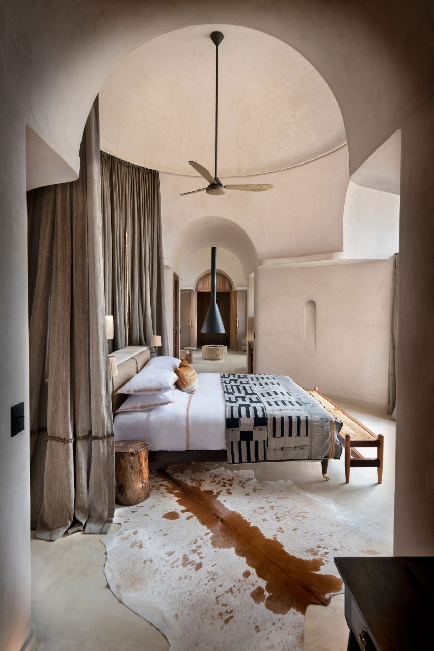 Suyian Lodge safari resort by Michaelis Boyd, Nicholas Plewman Architects and Fox Browne Creative