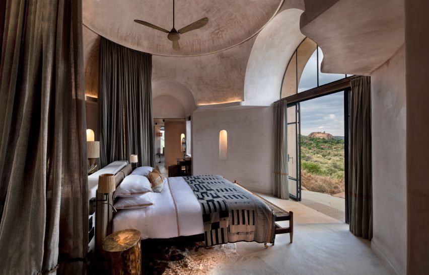 Suyian Lodge safari resort by Michaelis Boyd, Nicholas Plewman Architects and Fox Browne Creative