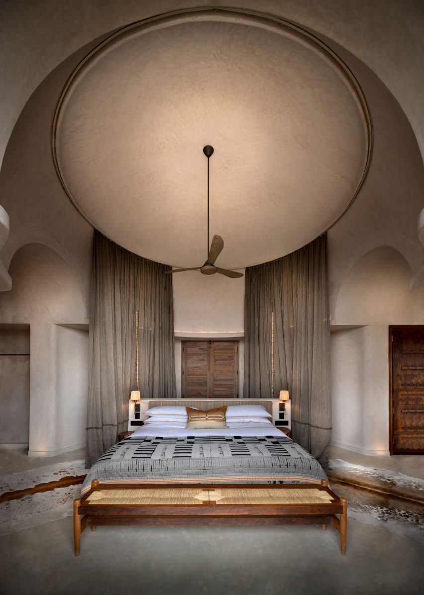 Suyian Lodge safari resort by Michaelis Boyd, Nicholas Plewman Architects and Fox Browne Creative