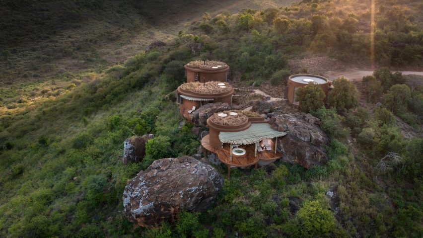 Suyian Lodge safari resort by Michaelis Boyd, Nicholas Plewman Architects and Fox Browne Creative