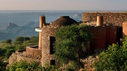Suyian Lodge safari resort by Michaelis Boyd, Nicholas Plewman Architects and Fox Browne Creative