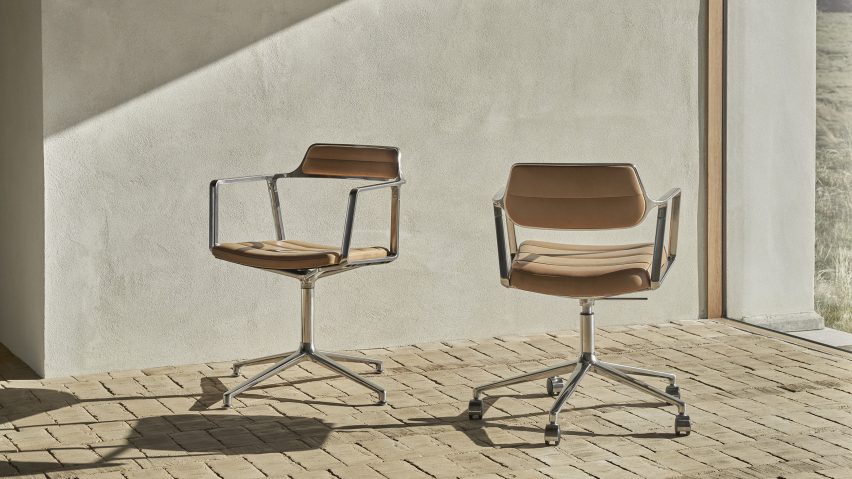 Swivel chair by Vipp