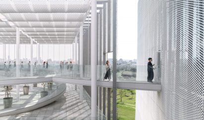 SANAA-designed cultural building in Taiwan