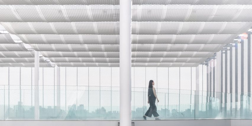 Taichung Green Museumbrary in Taiwan by SANAA