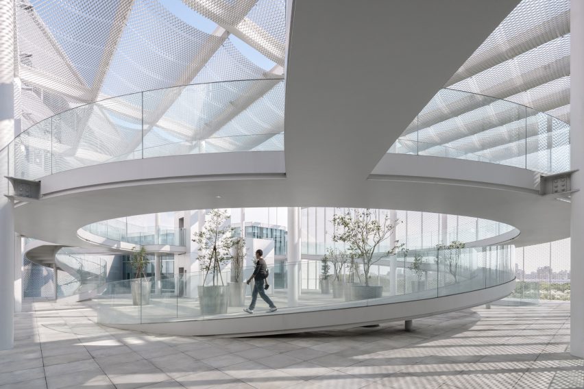 Taichung Green Museumbrary in Taiwan by SANAA