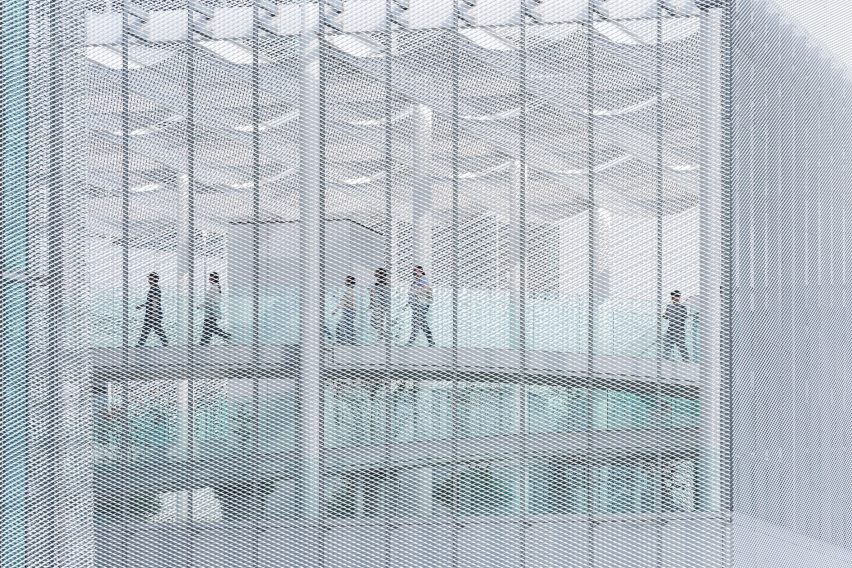 Taichung Green Museumbrary in Taiwan by SANAA