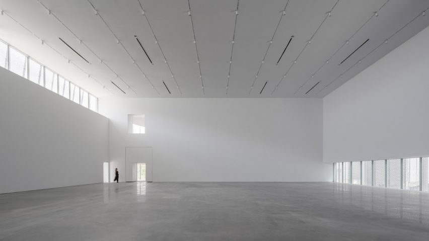 Taichung Green Museumbrary in Taiwan by SANAA