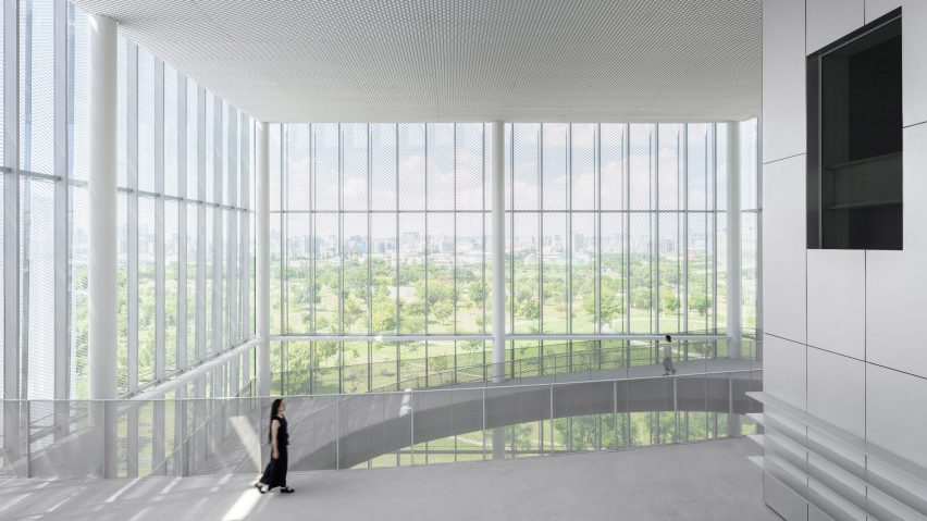 SANAA completes Taichung Green Museumbrary in Taiwan