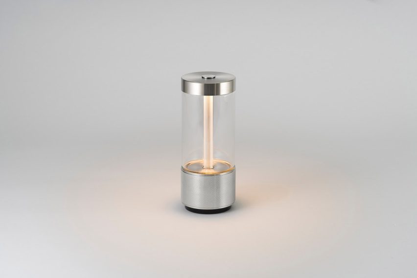 Takeout lamp by Buster + Punch