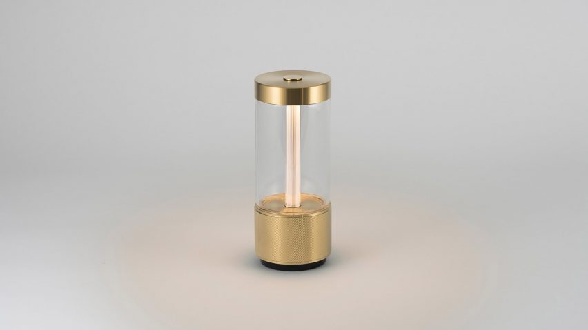 Takeout lamp by Buster + Punch