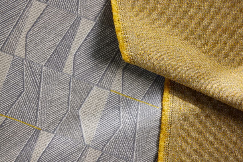 Template, Acre and Marl fabrics by West Elm and Designtex