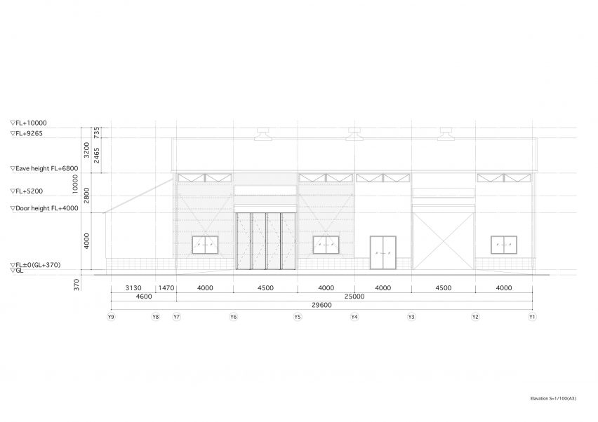 Plan of Teshima Factory