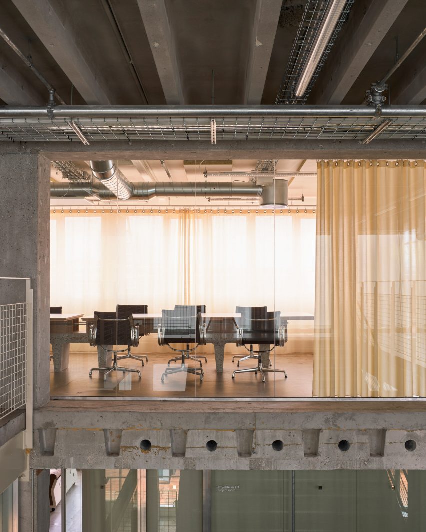 Meeting room in Danish community hub
