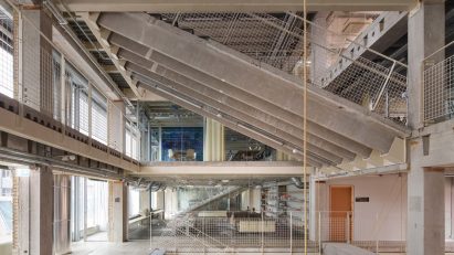 Thoravej 29 concrete staircase