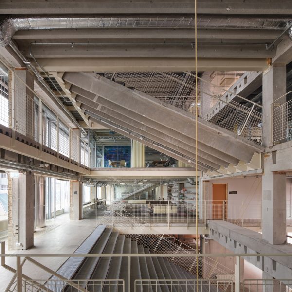 Thoravej 29 concrete staircase